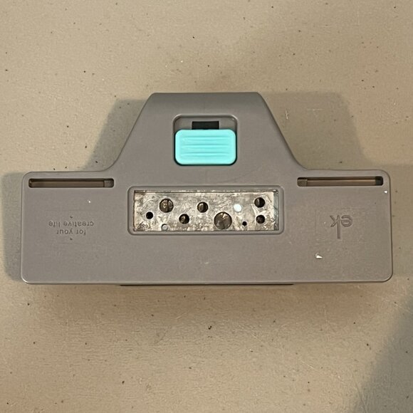 2 EK Success Border Craft Paper Punches Locking Parisian Dots Diamonds - Picture 10 of 11